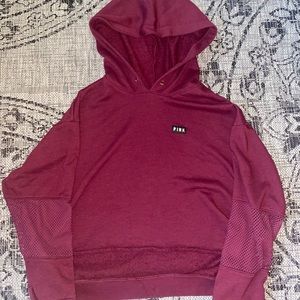 Victoria’s Secret PINK Cropped Hoodie